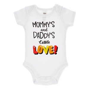 Kids garment – Esor.Fo Lefko Mommys Daddys Little